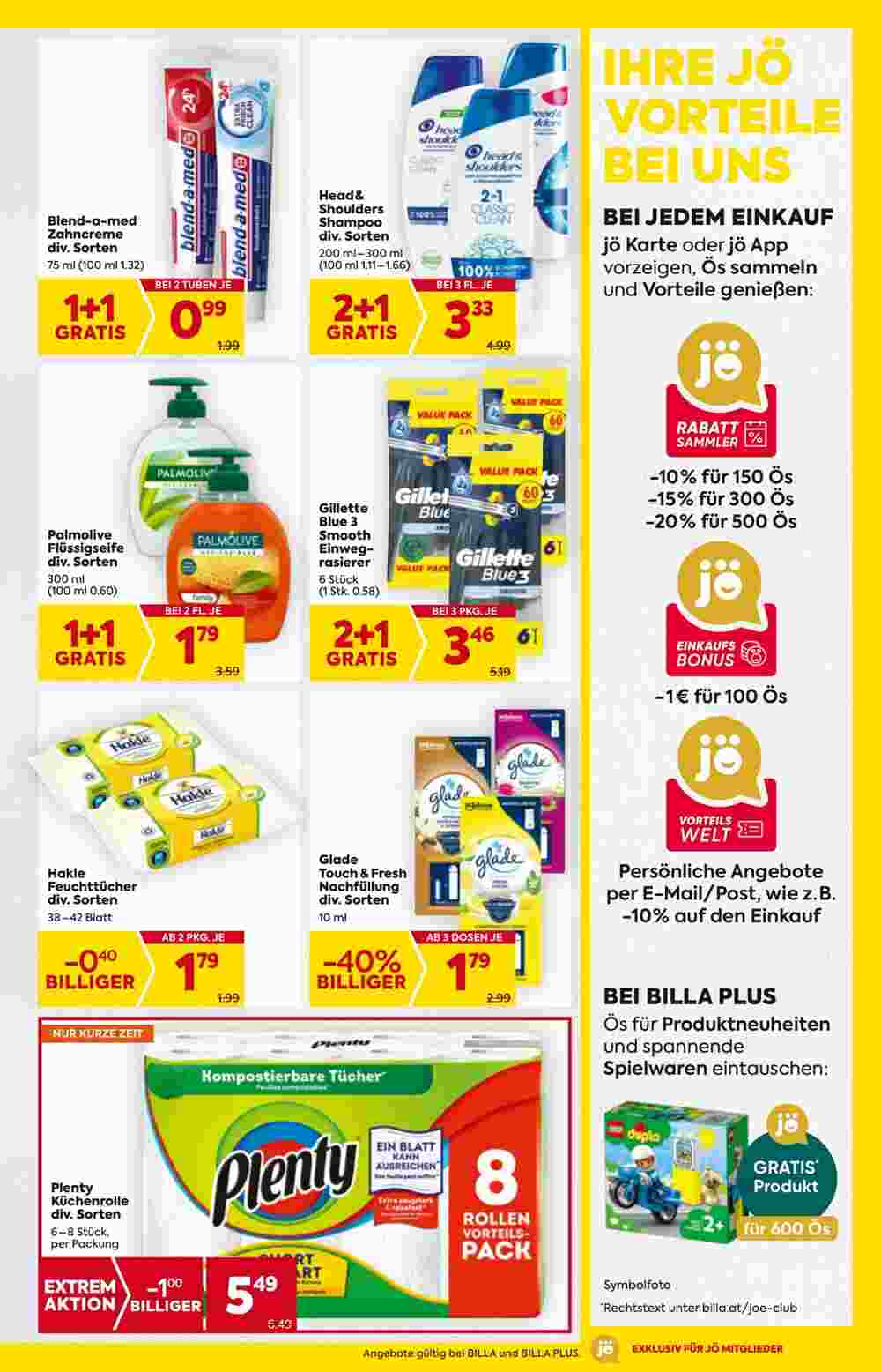 Billa Flugblatt (ab 01.08.2024) - Angebote und Prospekt - Seite 15