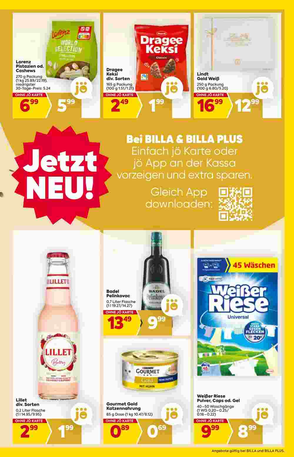 Billa Flugblatt (ab 01.08.2024) - Angebote und Prospekt - Seite 5