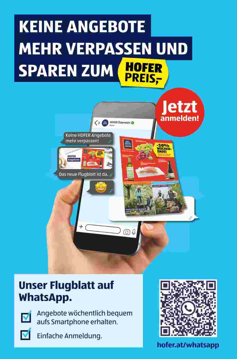 Hofer Flugblatt (ab 02.08.2024) - Angebote und Prospekt - Seite 25