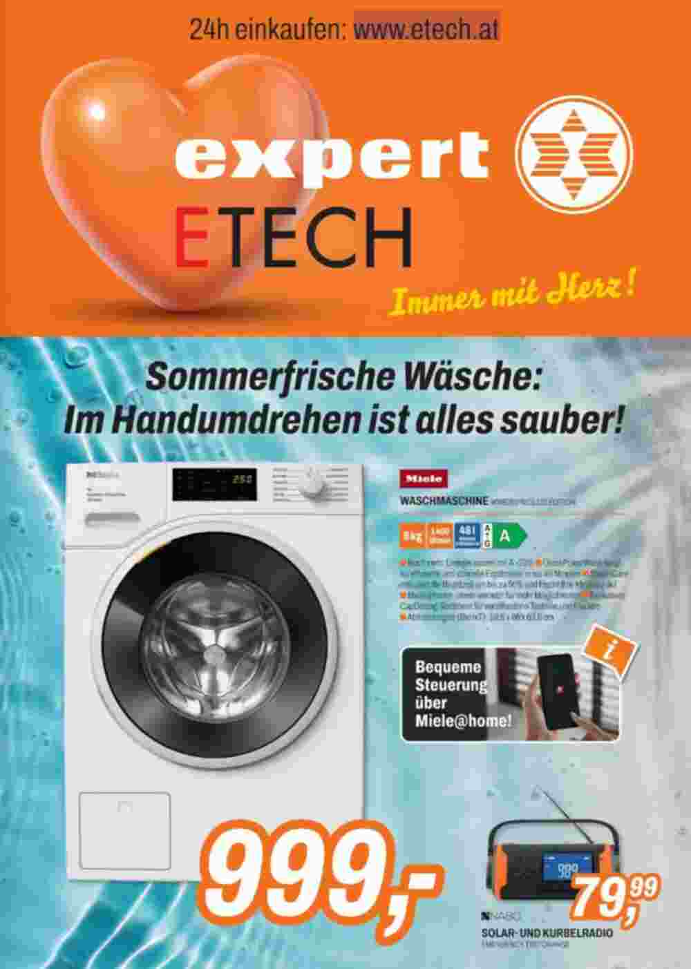 ETech Flugblatt (ab 02.08.2024) - Angebote und Prospekt - Seite 1