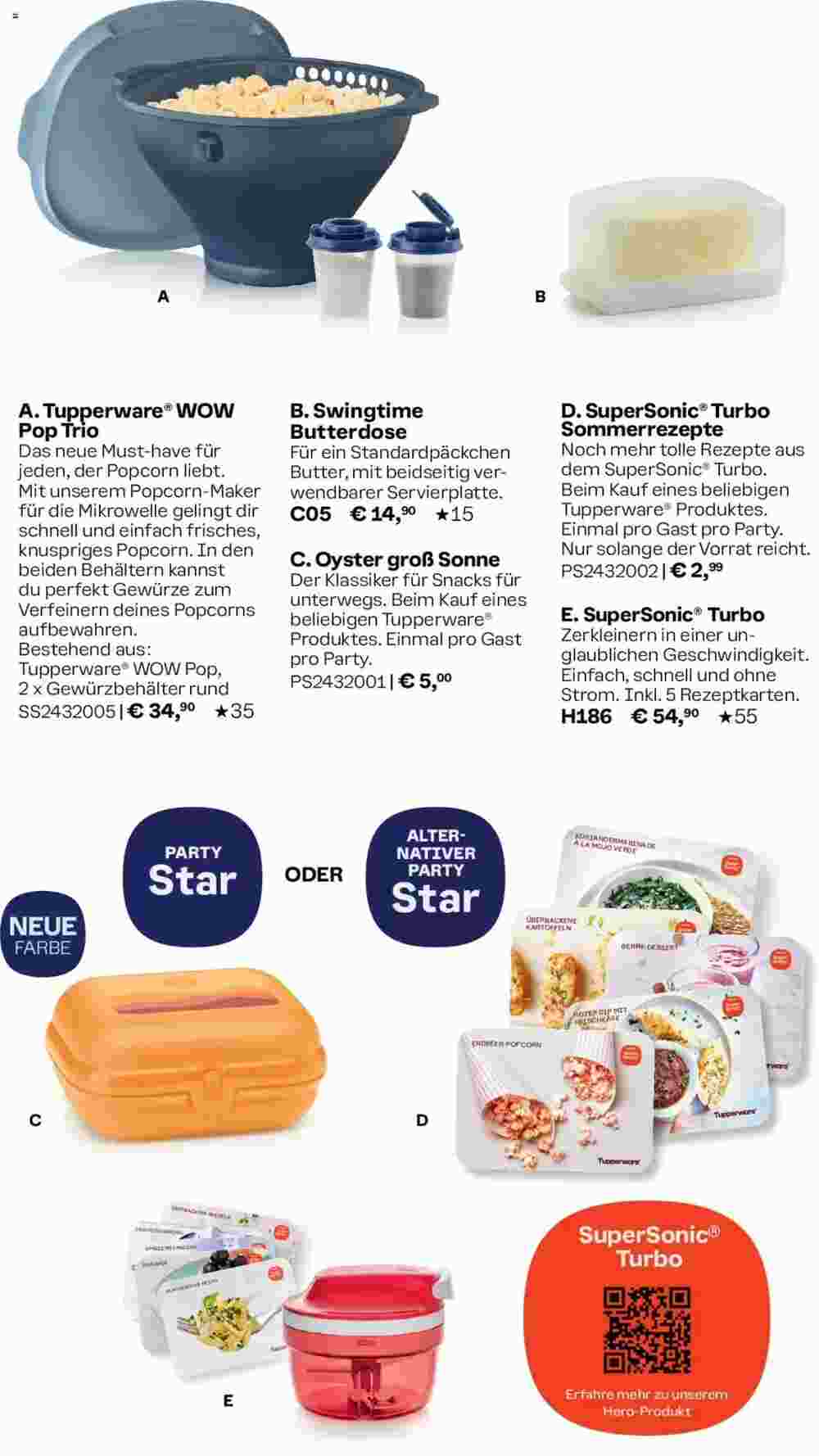 Tupperware Flugblatt (ab 05.08.2024) - Angebote und Prospekt - Seite 3