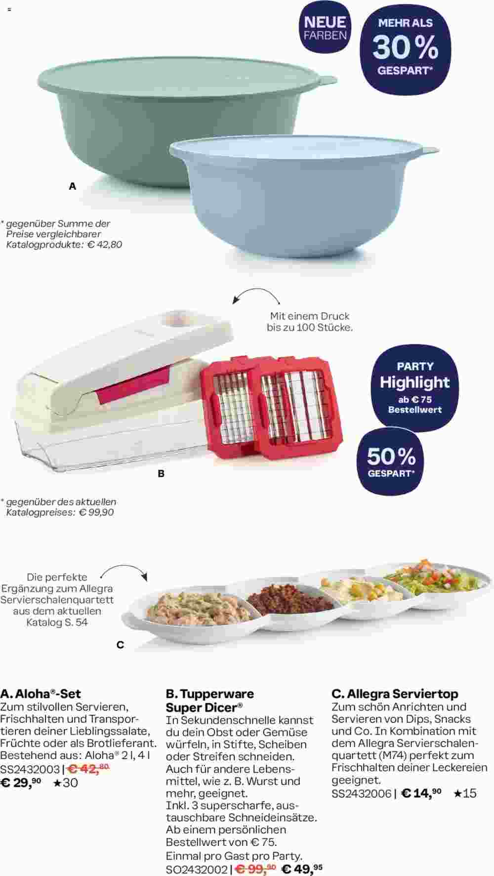 Tupperware Flugblatt (ab 05.08.2024) - Angebote und Prospekt - Seite 5