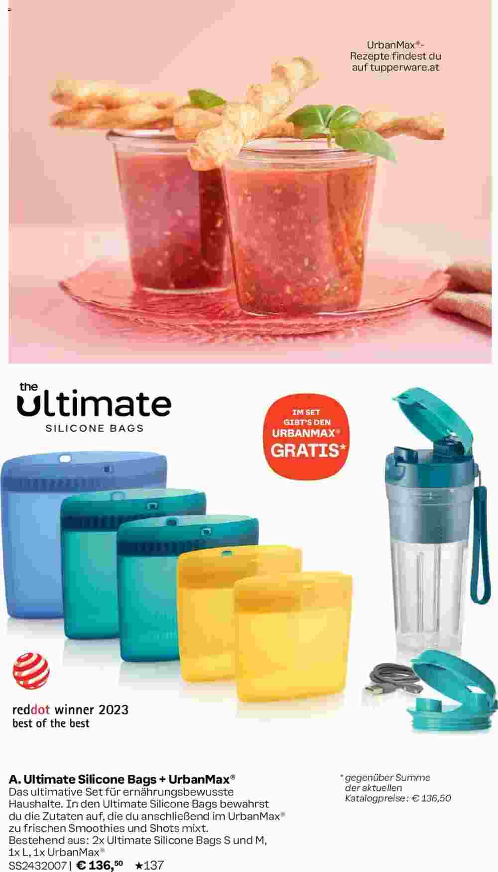 Tupperware Flugblatt (ab 05.08.2024) - Angebote und Prospekt - Seite 7