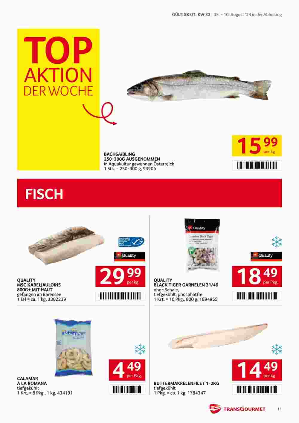 Transgourmet Flugblatt (ab 05.08.2024) - Angebote und Prospekt - Seite 10