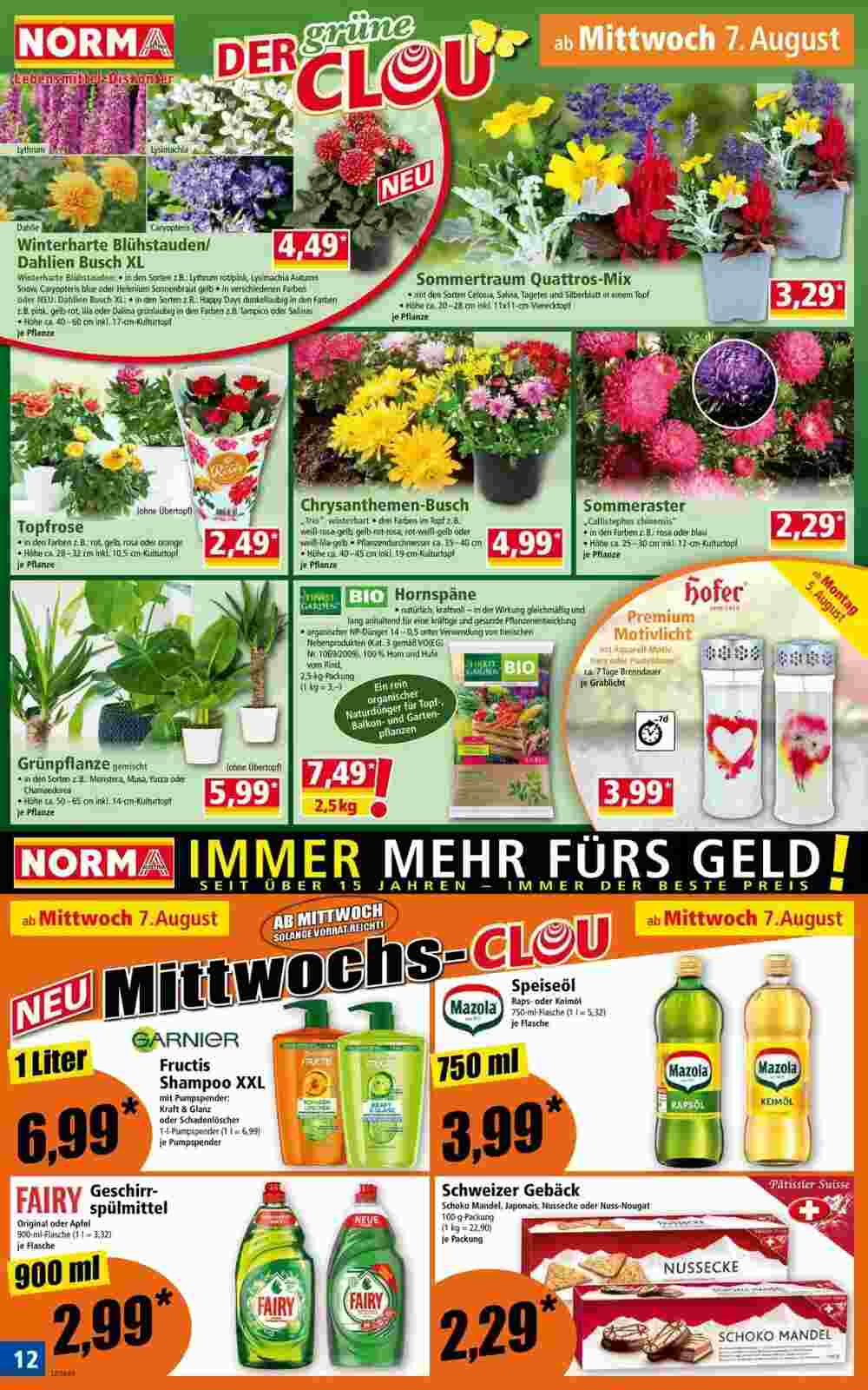 Norma Flugblatt (ab 05.08.2024) - Angebote und Prospekt - Seite 12