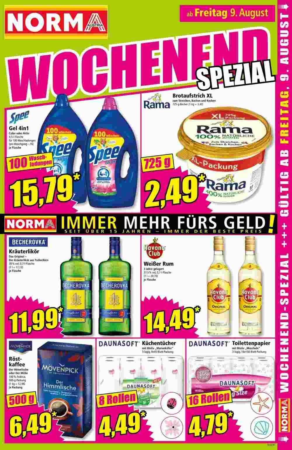 Norma Flugblatt (ab 05.08.2024) - Angebote und Prospekt - Seite 15