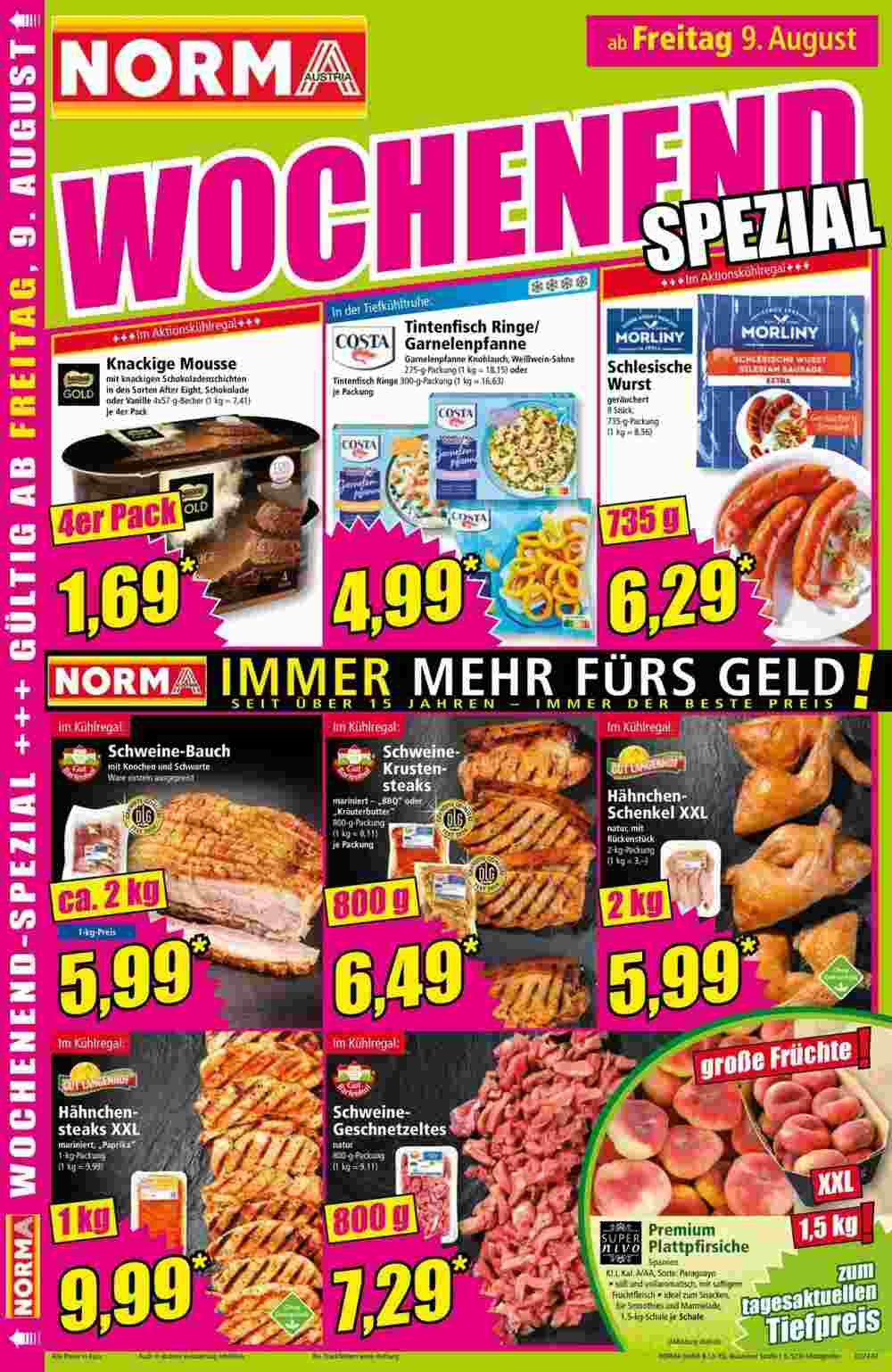 Norma Flugblatt (ab 05.08.2024) - Angebote und Prospekt - Seite 16