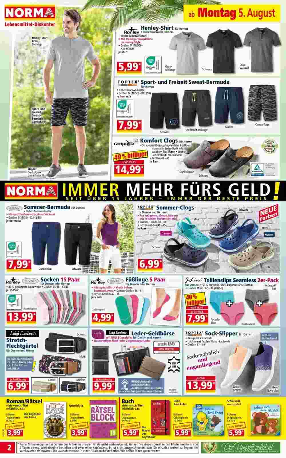 Norma Flugblatt (ab 05.08.2024) - Angebote und Prospekt - Seite 2