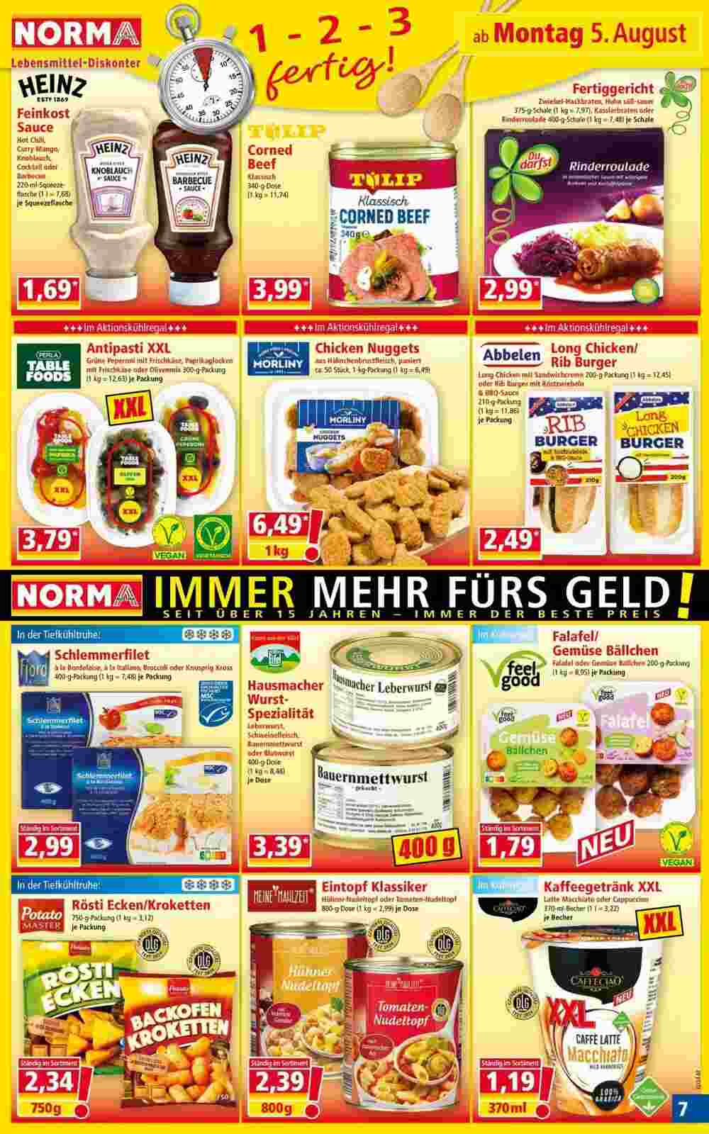 Norma Flugblatt (ab 05.08.2024) - Angebote und Prospekt - Seite 7