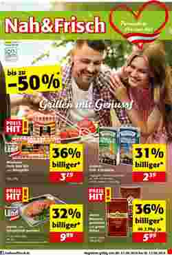 Nah&Frisch Flugblatt (ab 07.08.2024) - Angebote und Prospekt