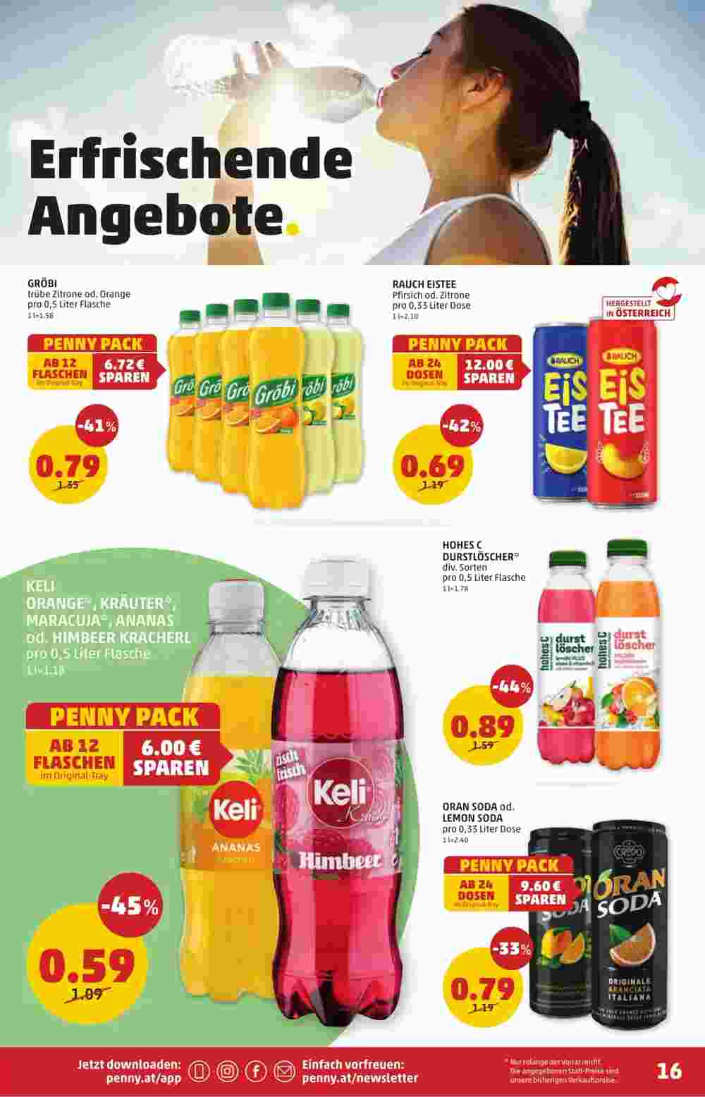 PENNY Flugblatt (ab 08.08.2024) - Angebote und Prospekt - Seite 16