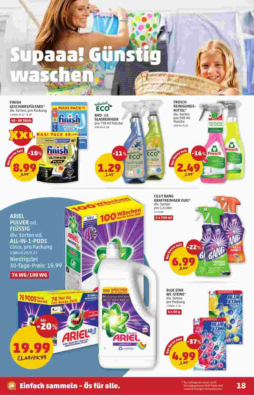 PENNY Flugblatt (ab 08.08.2024) - Angebote und Prospekt - Seite 18