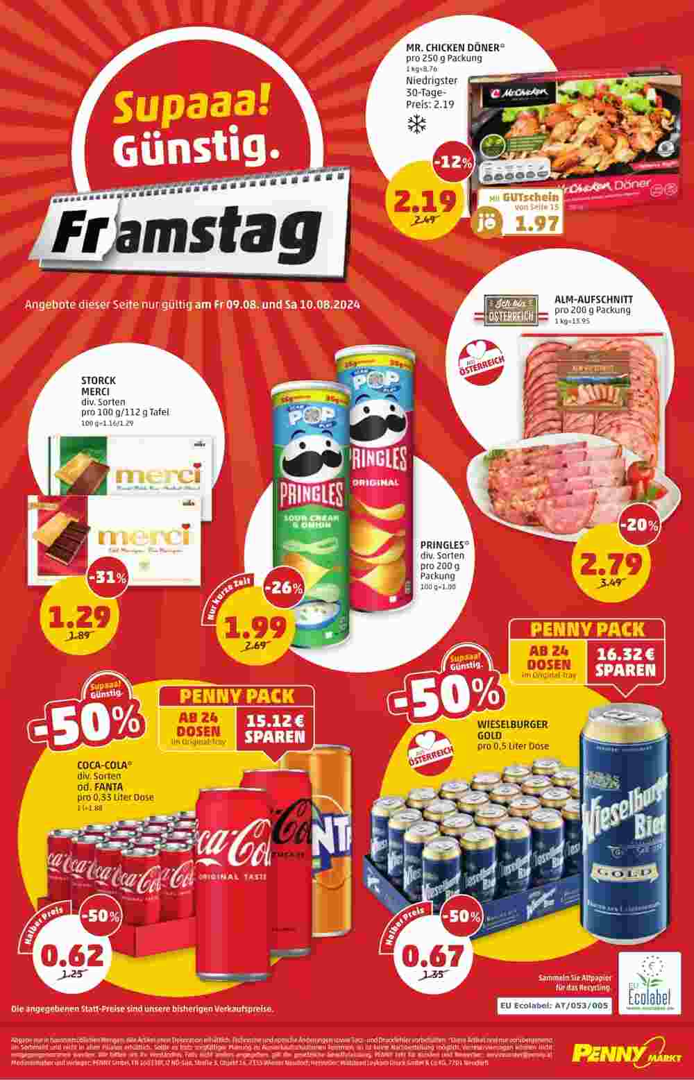 PENNY Flugblatt (ab 08.08.2024) - Angebote und Prospekt - Seite 24