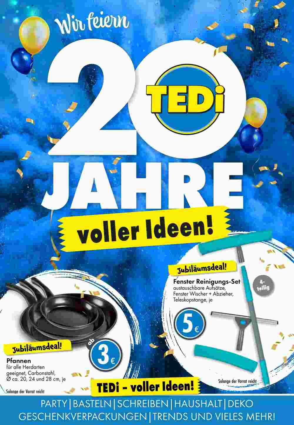 TEDi Flugblatt (ab 08.08.2024) - Angebote und Prospekt - Seite 12