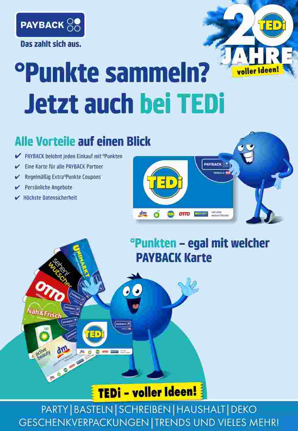 TEDi Flugblatt (ab 08.08.2024) - Angebote und Prospekt - Seite 20