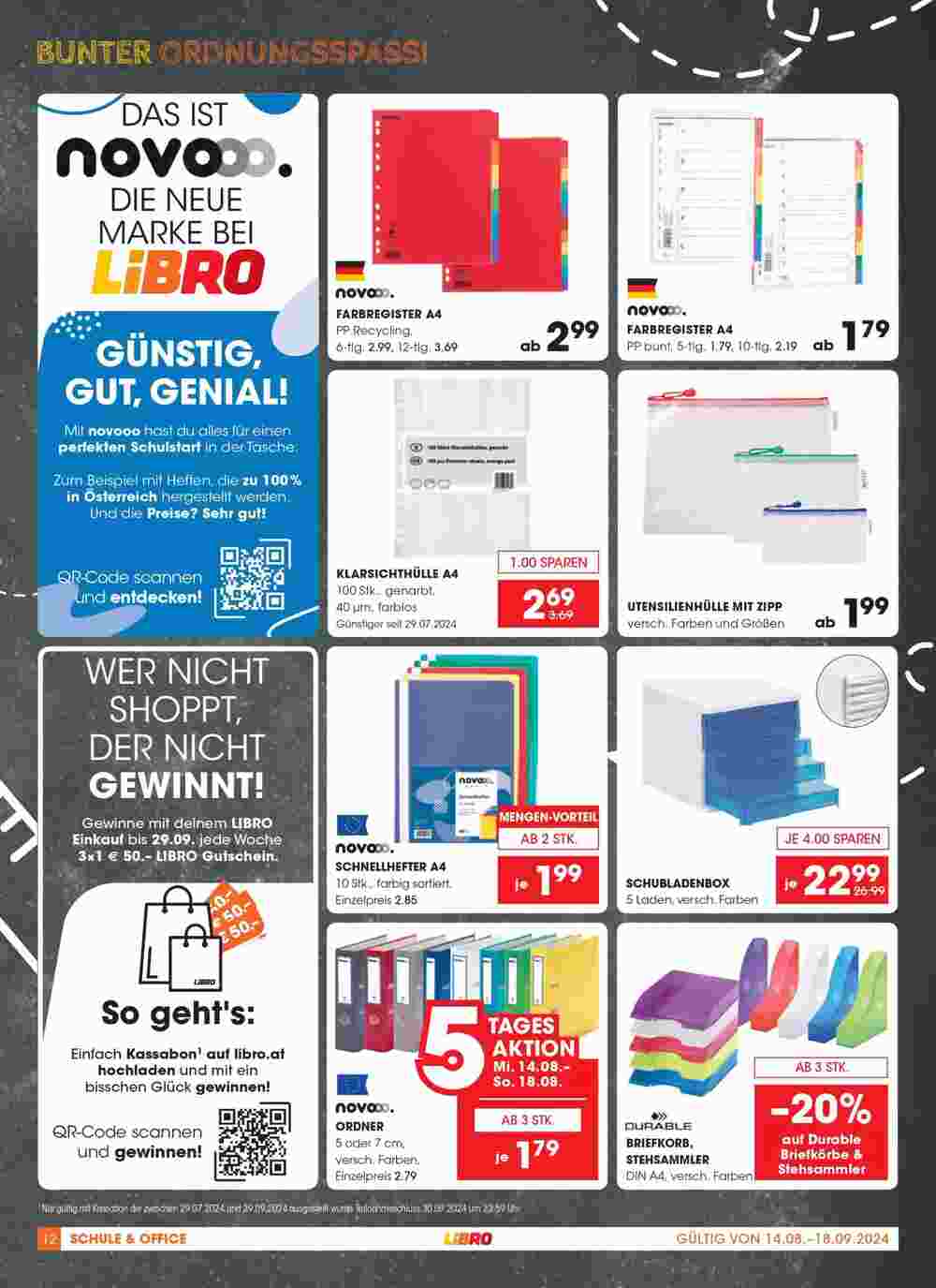 Libro Flugblatt (ab 14.08.2024) - Angebote und Prospekt - Seite 12