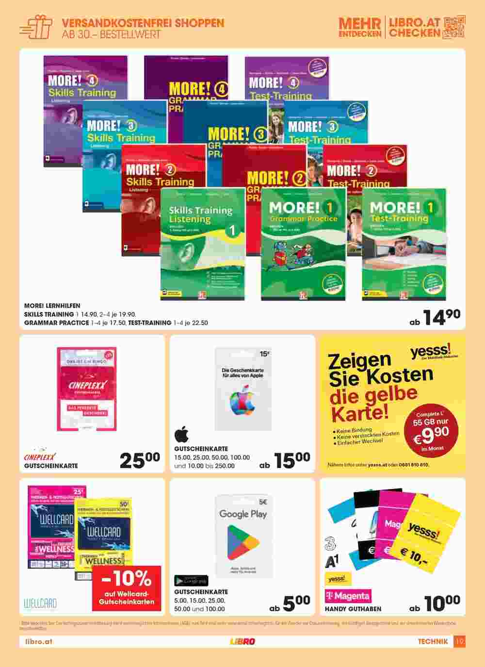 Libro Flugblatt (ab 14.08.2024) - Angebote und Prospekt - Seite 19