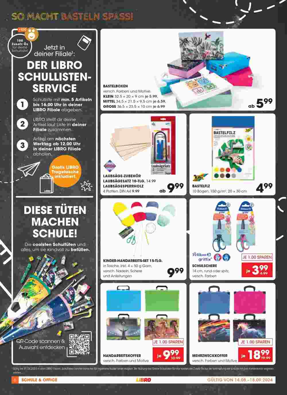 Libro Flugblatt (ab 14.08.2024) - Angebote und Prospekt - Seite 6