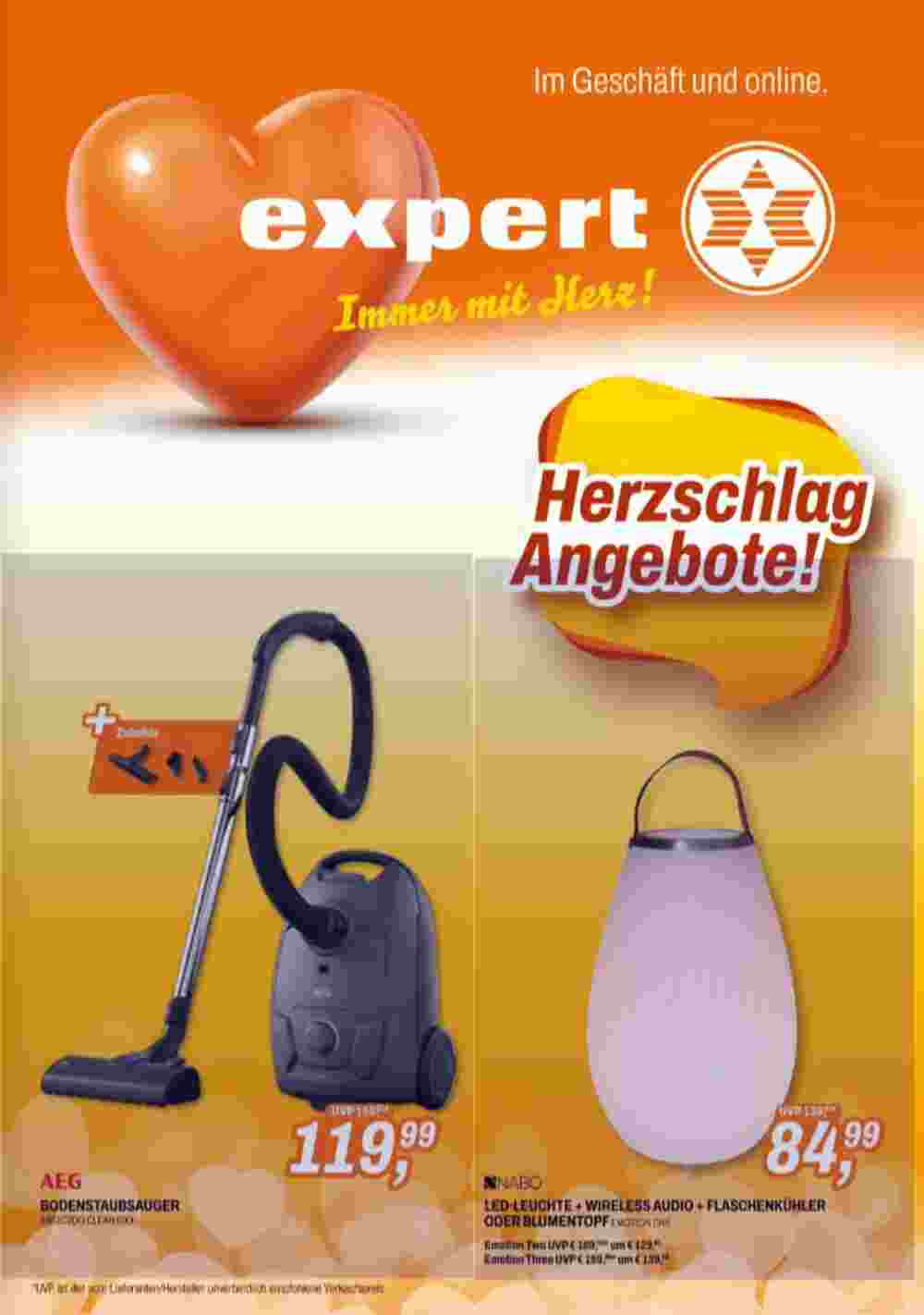 Expert Flugblatt (ab 19.08.2024) - Angebote und Prospekt - Seite 1