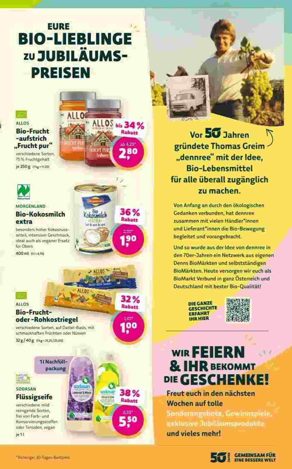 Denn's Biomarkt Flugblatt (ab 28.08.2024) - Angebote und Prospekt - Seite 3