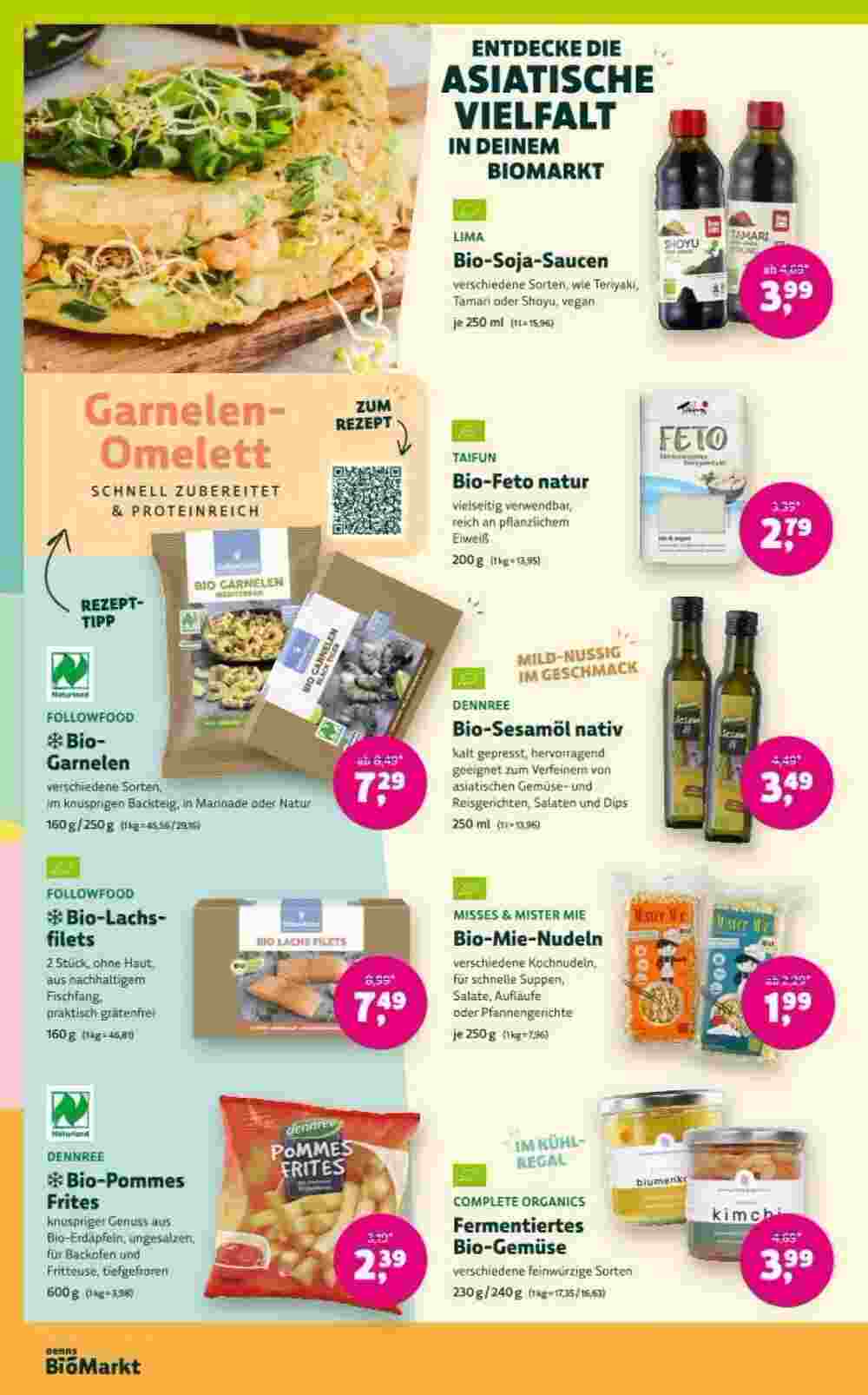 Denn's Biomarkt Flugblatt (ab 28.08.2024) - Angebote und Prospekt - Seite 8