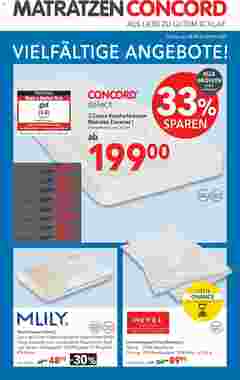 Matratzen Concord Flugblatt (ab 28.08.2024) - Angebote und Prospekt