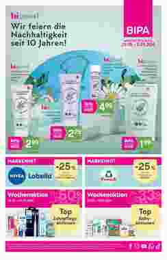 Bipa Flugblatt (ab 29.08.2024) - Angebote und Prospekt