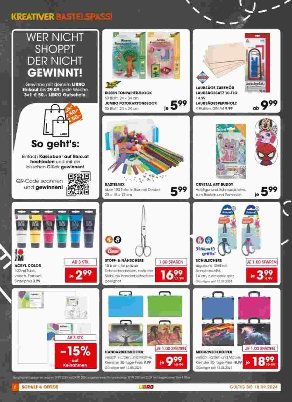 Libro Flugblatt (ab 29.08.2024) - Angebote und Prospekt - Seite 8