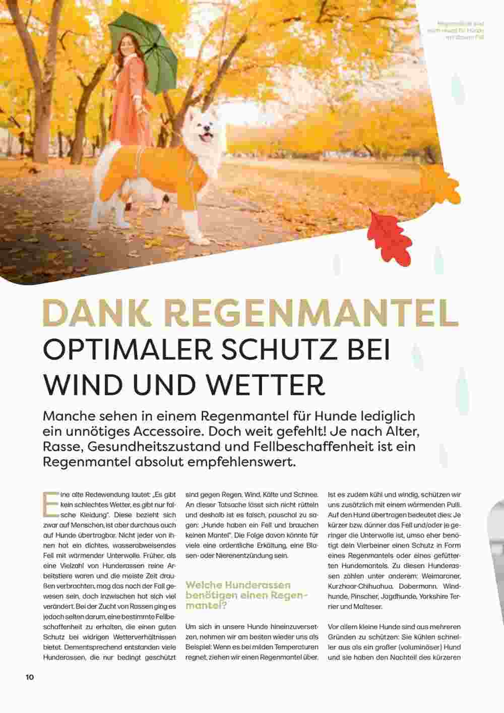 ZOO & Co Flugblatt (ab 30.08.2024) - Angebote und Prospekt - Seite 10