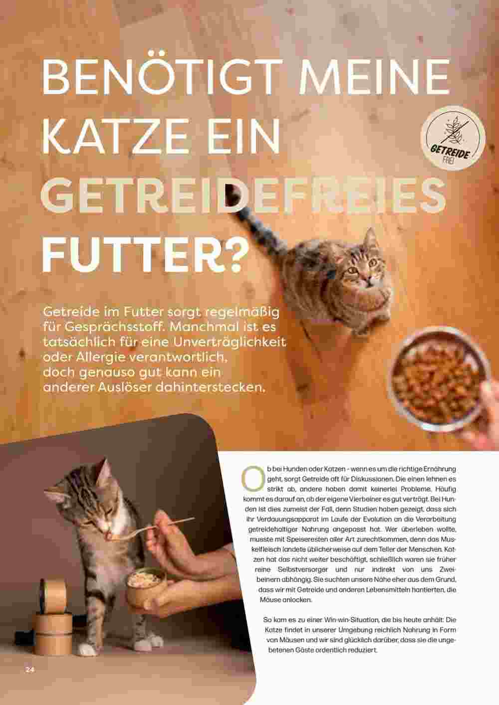 ZOO & Co Flugblatt (ab 30.08.2024) - Angebote und Prospekt - Seite 24