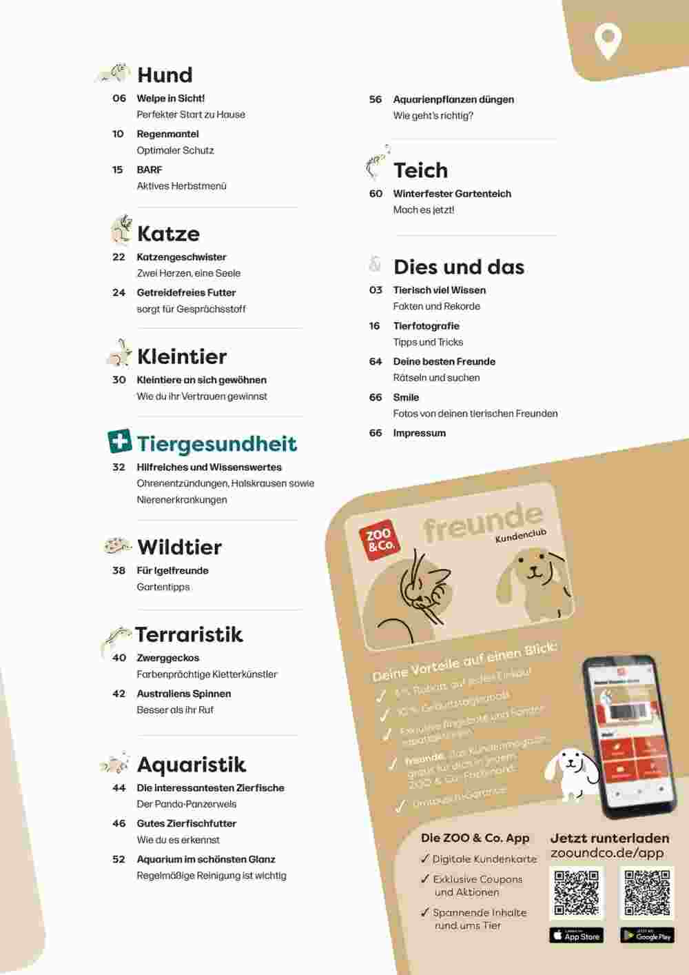 ZOO & Co Flugblatt (ab 30.08.2024) - Angebote und Prospekt - Seite 5