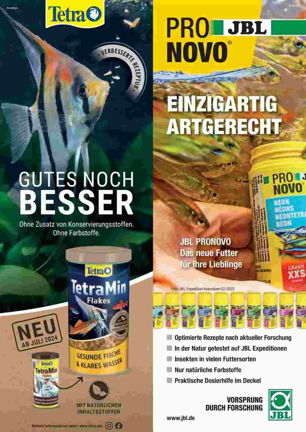 ZOO & Co Flugblatt (ab 30.08.2024) - Angebote und Prospekt - Seite 50