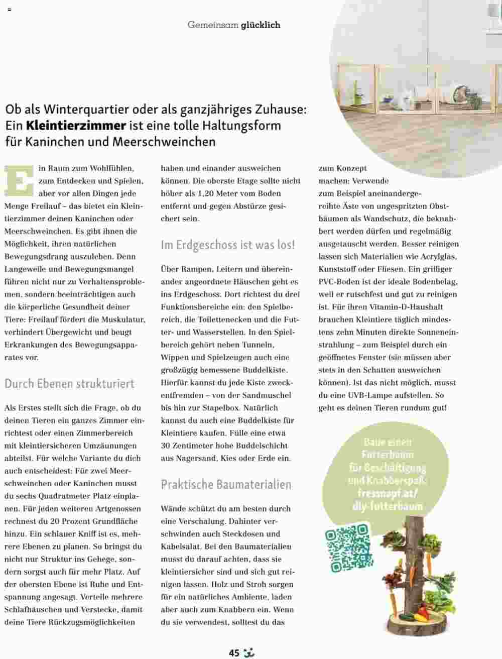 Fressnapf Flugblatt (ab 01.09.2024) - Angebote und Prospekt - Seite 45