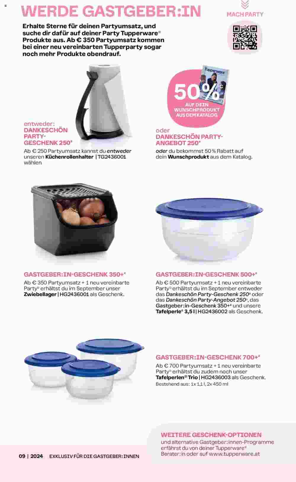 Tupperware Flugblatt (ab 02.09.2024) - Angebote und Prospekt - Seite 10