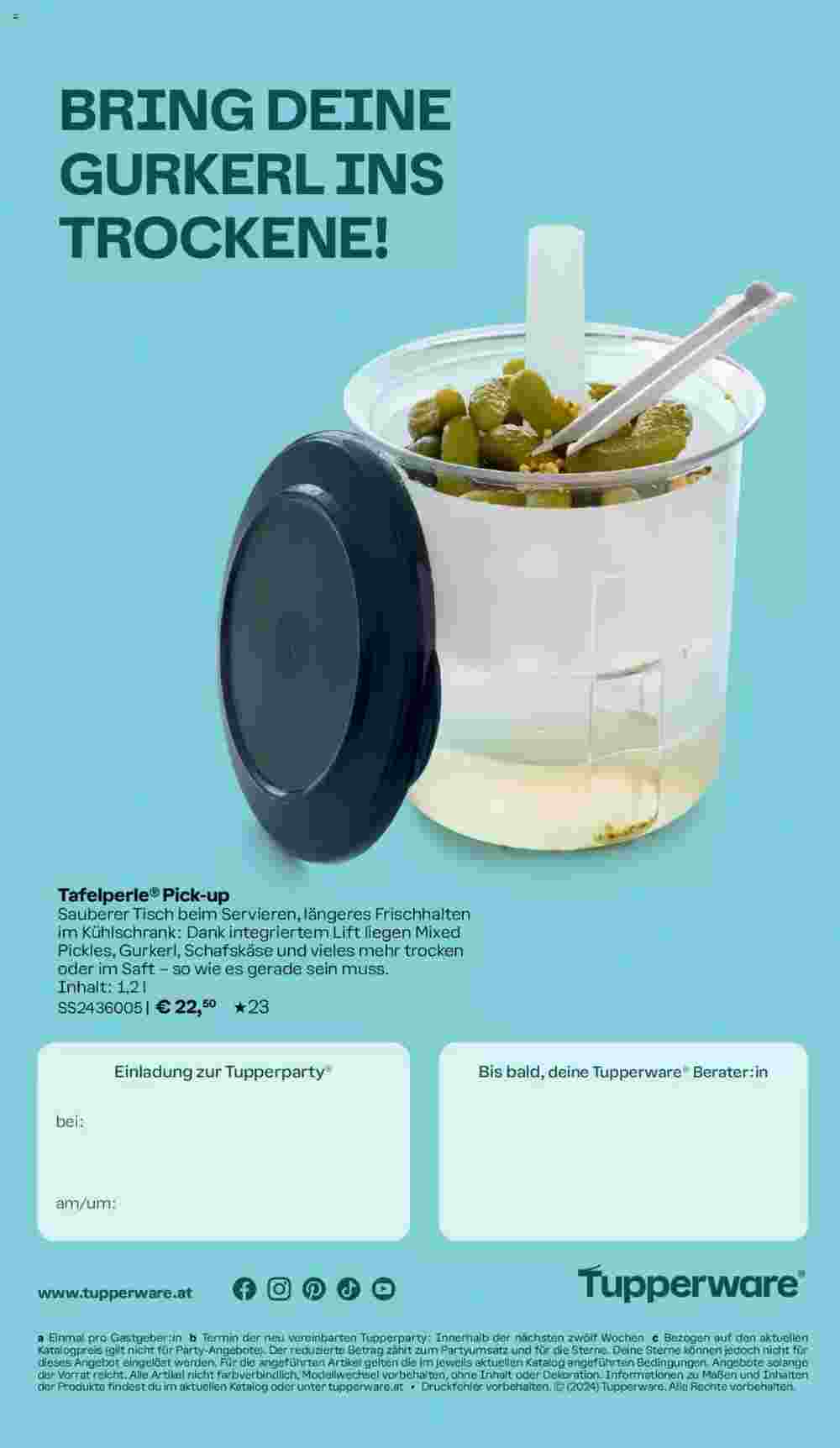 Tupperware Flugblatt (ab 02.09.2024) - Angebote und Prospekt - Seite 12