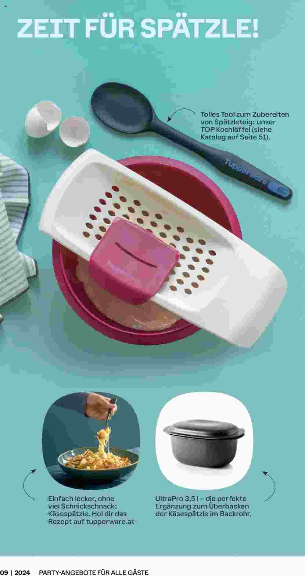 Tupperware Flugblatt (ab 02.09.2024) - Angebote und Prospekt - Seite 4