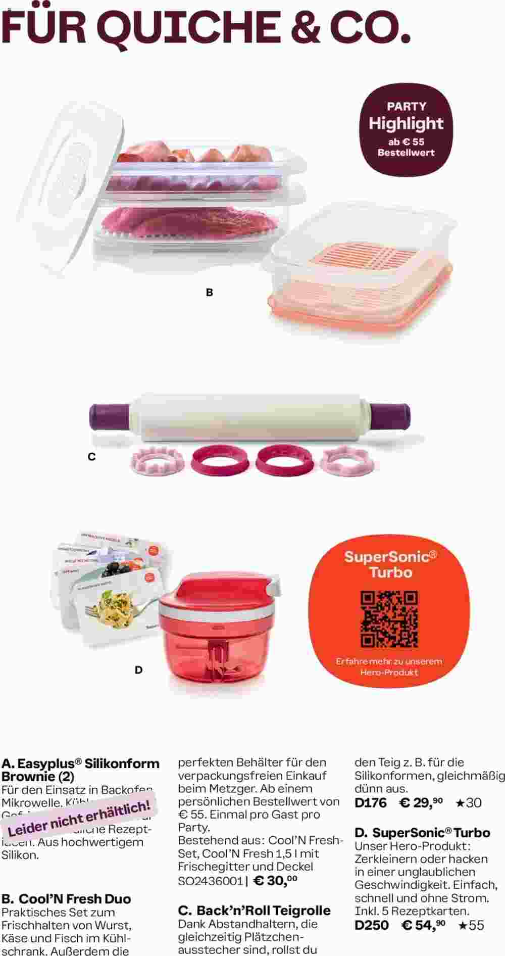 Tupperware Flugblatt (ab 02.09.2024) - Angebote und Prospekt - Seite 7