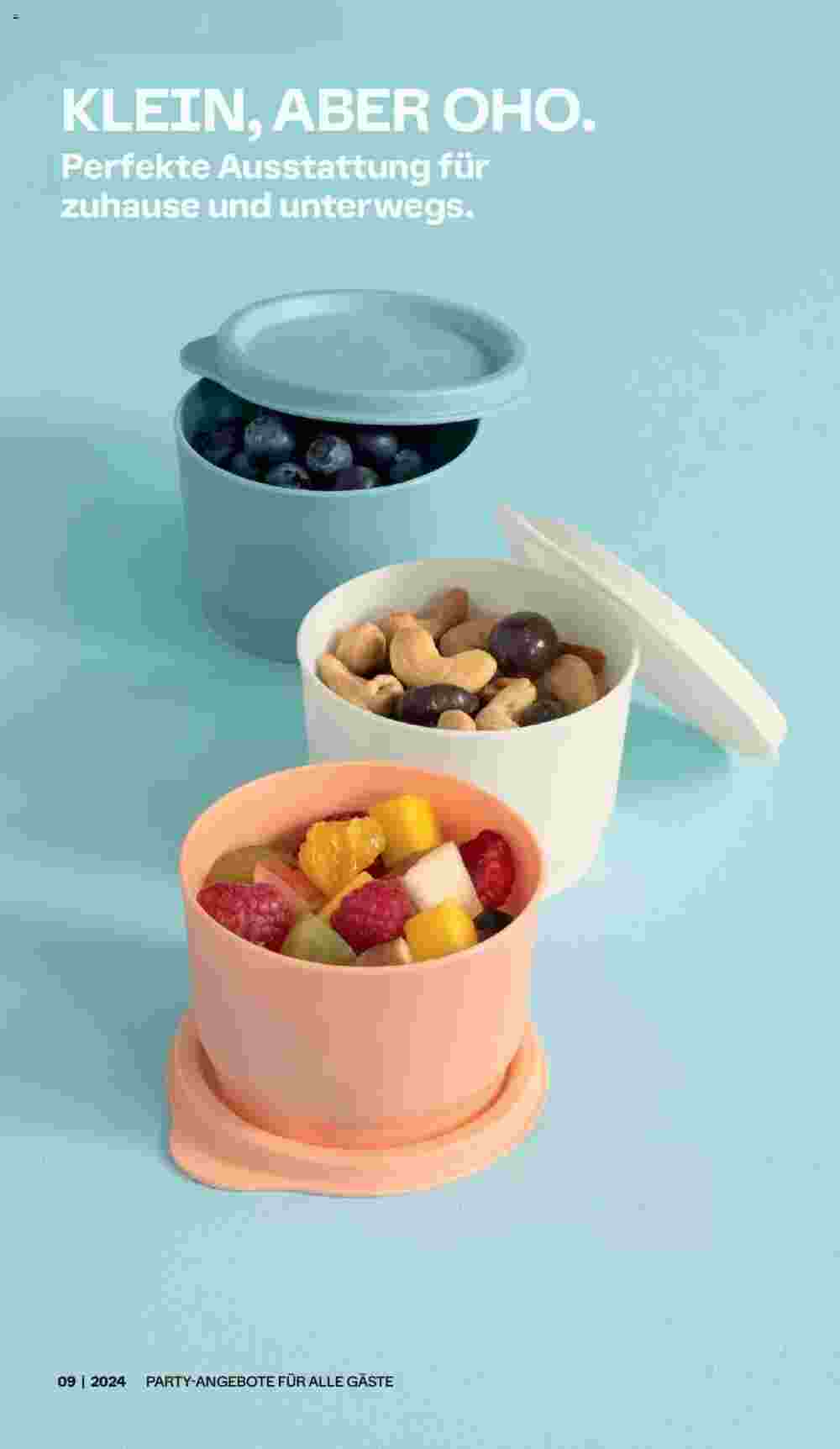 Tupperware Flugblatt (ab 02.09.2024) - Angebote und Prospekt - Seite 8