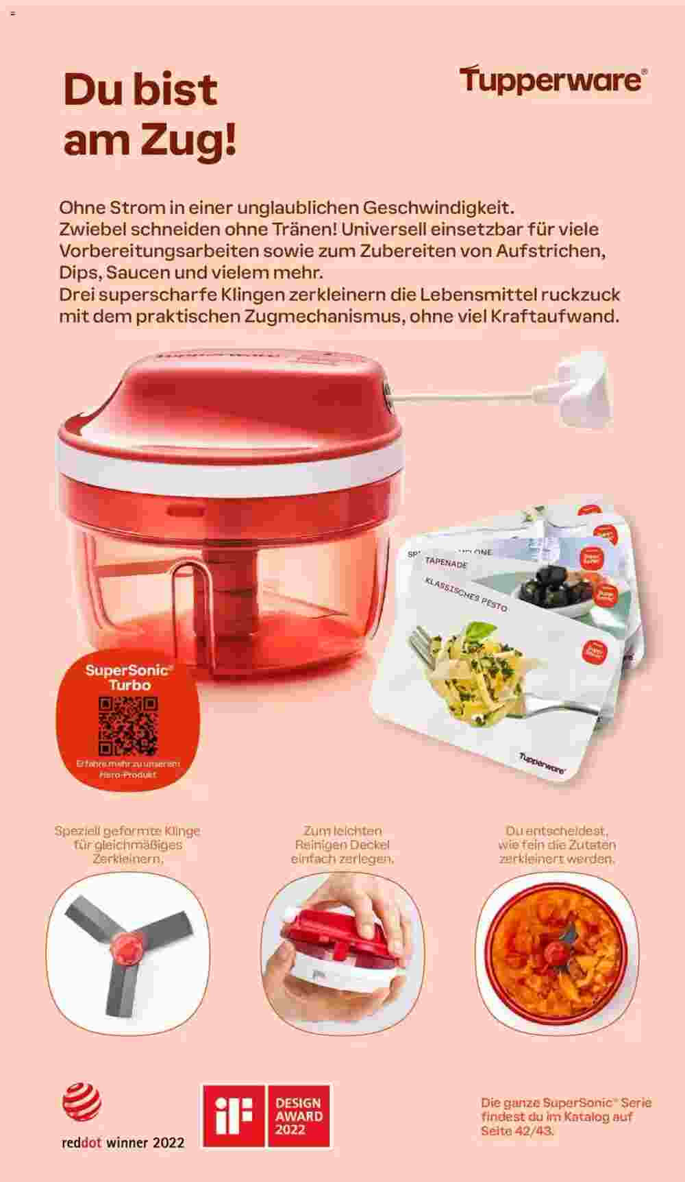 Tupperware Flugblatt (ab 02.09.2024) - Angebote und Prospekt - Seite 4