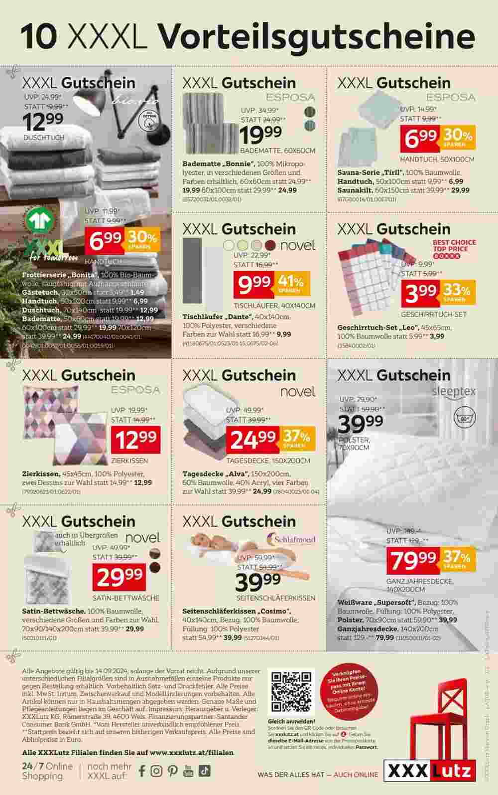 XXXLutz Flugblatt (ab 02.09.2024) - Angebote und Prospekt - Seite 2