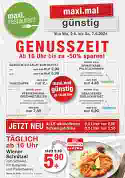 Maximarkt Flugblatt (ab 02.09.2024) - Angebote und Prospekt