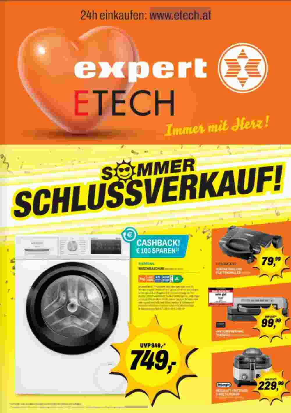 ETech Flugblatt (ab 02.09.2024) - Angebote und Prospekt - Seite 1