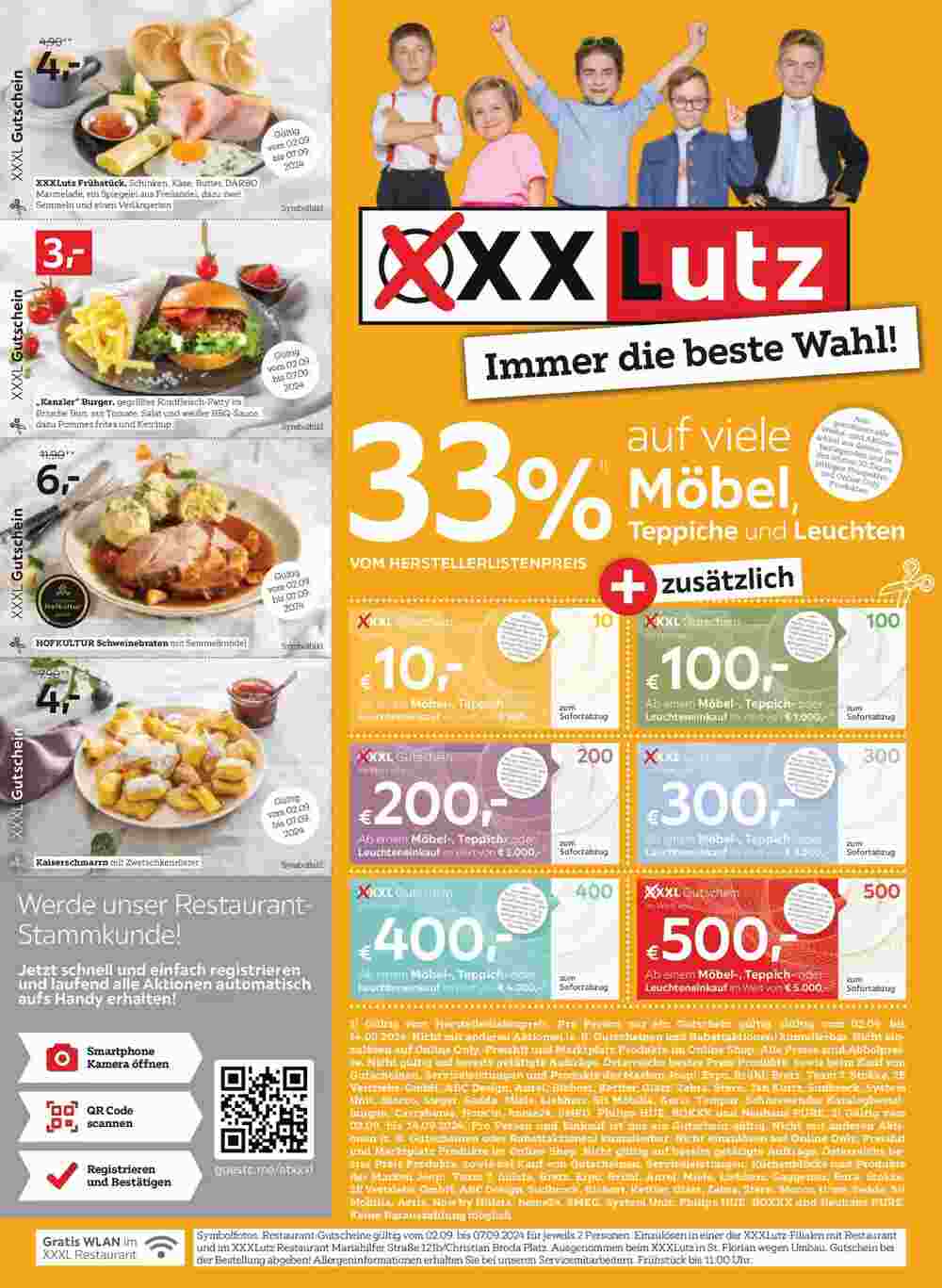 XXXLutz Flugblatt (ab 02.09.2024) - Angebote und Prospekt - Seite 2