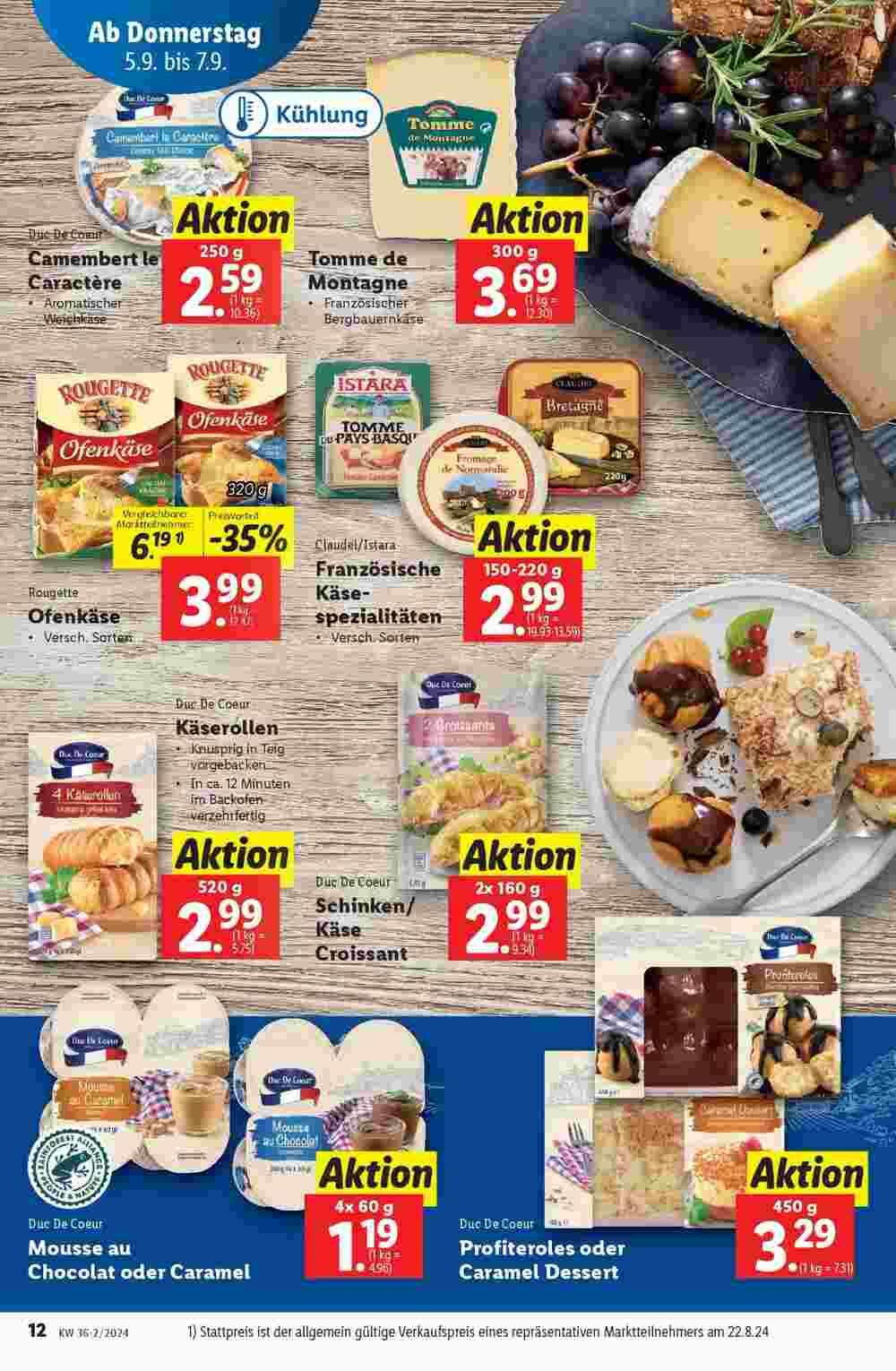 Lidl Flugblatt (ab 04.09.2024) - Angebote und Prospekt - Seite 12