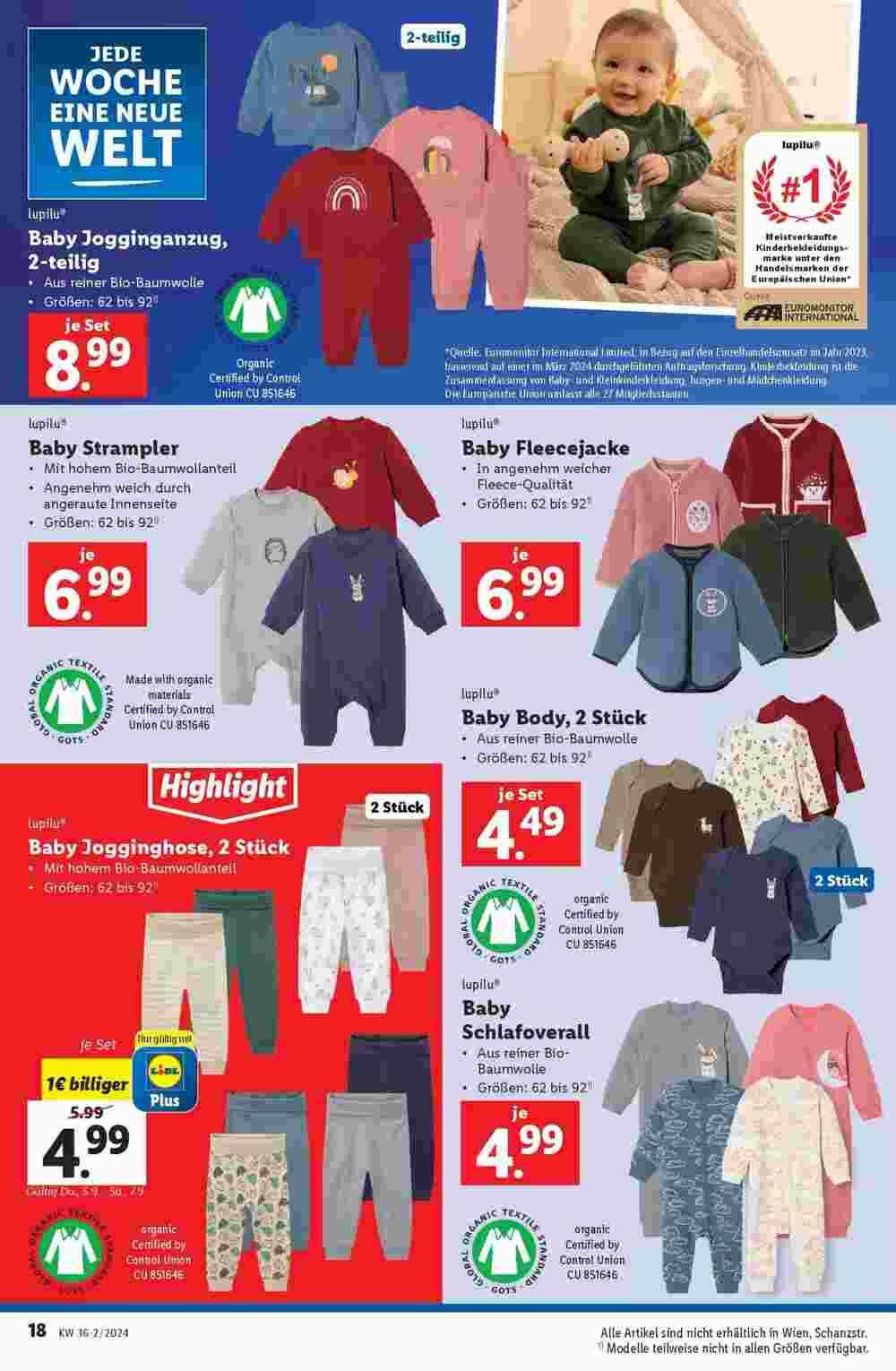 Lidl Flugblatt (ab 04.09.2024) - Angebote und Prospekt - Seite 18