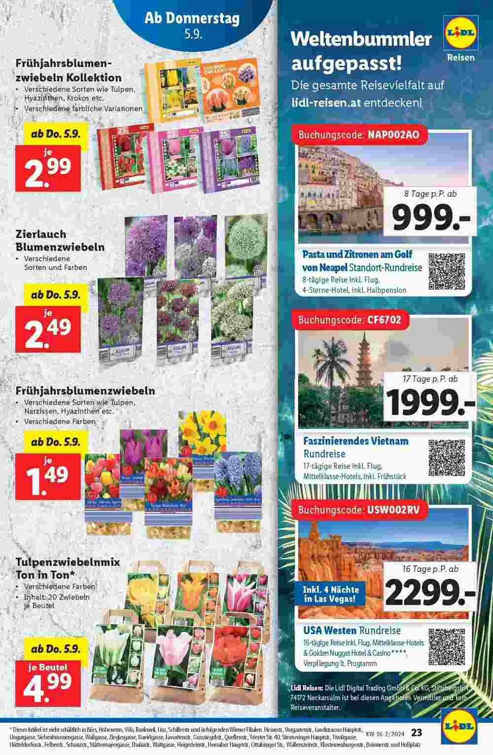 Lidl Flugblatt (ab 04.09.2024) - Angebote und Prospekt - Seite 23