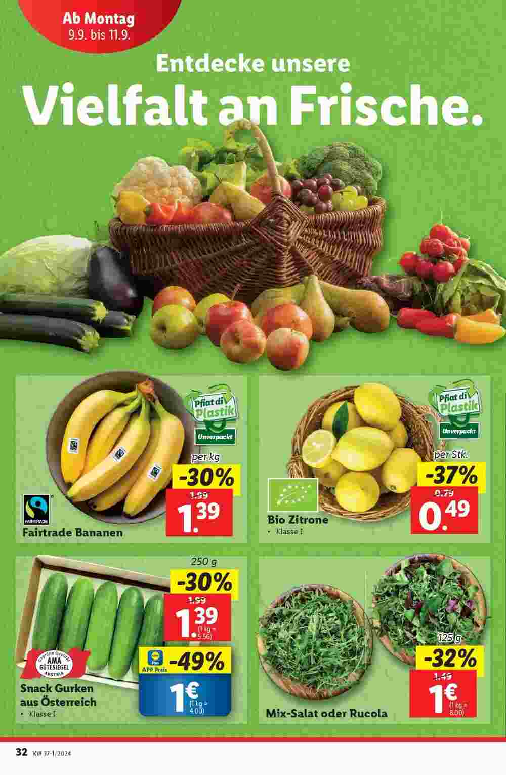 Lidl Flugblatt (ab 04.09.2024) - Angebote und Prospekt - Seite 36