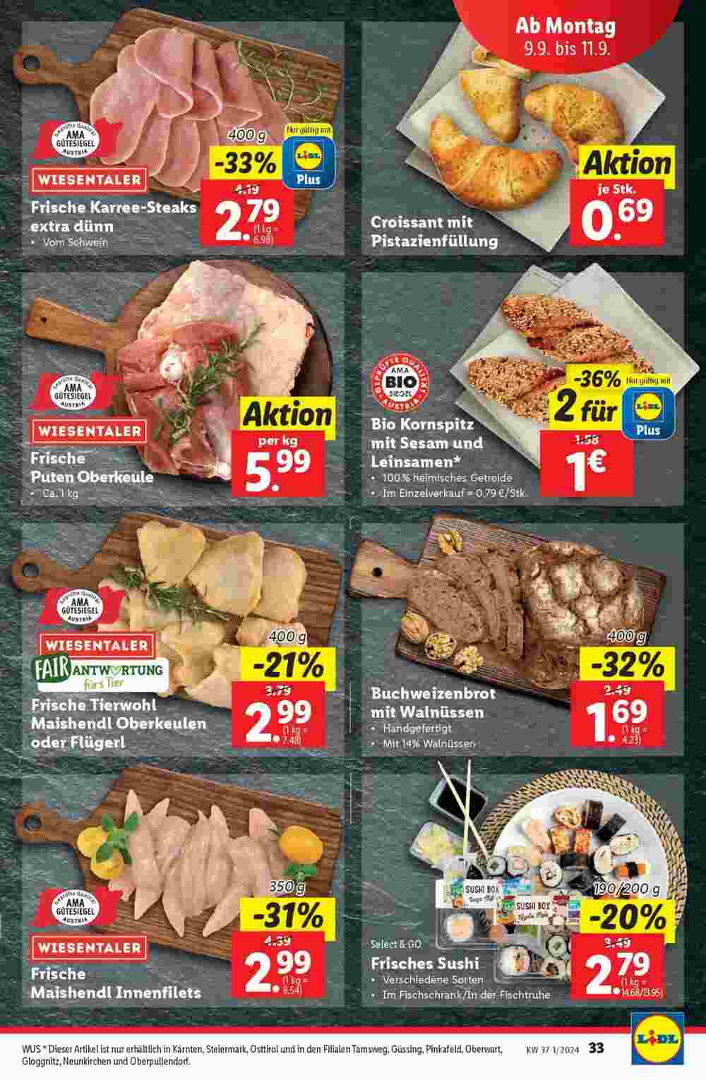 Lidl Flugblatt (ab 04.09.2024) - Angebote und Prospekt - Seite 37