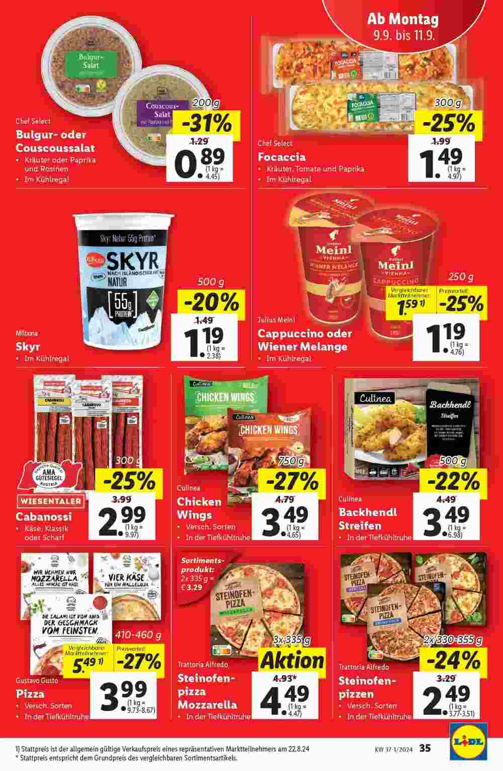 Lidl Flugblatt (ab 04.09.2024) - Angebote und Prospekt - Seite 39