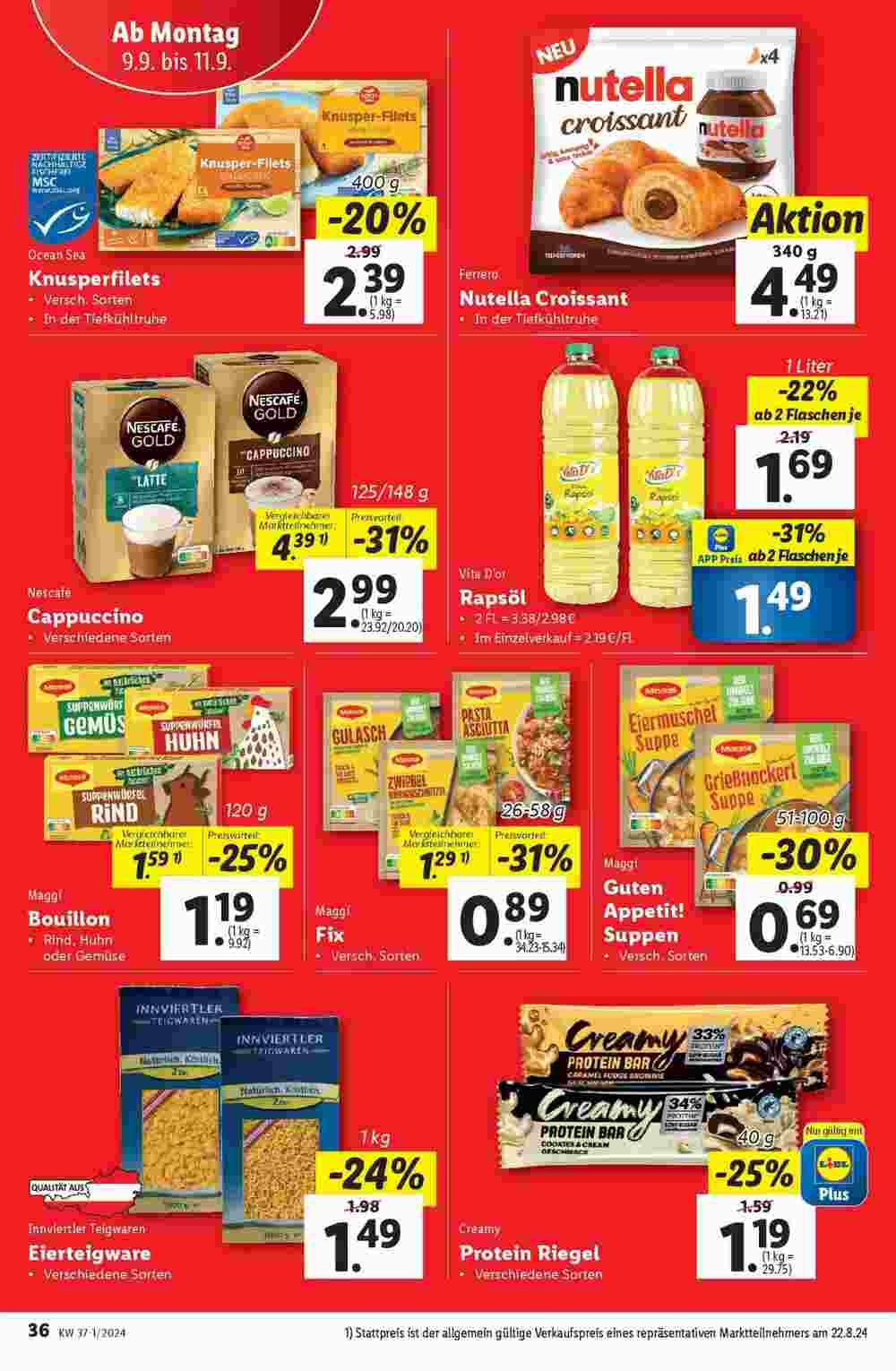 Lidl Flugblatt (ab 04.09.2024) - Angebote und Prospekt - Seite 40